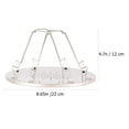 thumbnail image 2 of Tostador de 1pc Tostador de acero inoxidable Rack Toast Brill Suministro de cocina (plata), 2 of 4