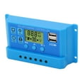 thumbnail image 2 of Controlador de carga solar Nikou PWM Funcionalidad inteligente, 2 of 9