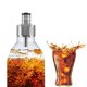 thumbnail image 4 of Tapa de carbonatación de acero inoxidable para llenado de botellas de refrescos caseros Limpieza de líneas/carbonatación de acero inoxidable, 4 of 5