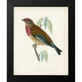 thumbnail image 2 of Morris 12x14 Black Modern Framed Museum Art Print Titled - Morris Linnet, 2 of 5