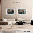 thumbnail image 4 of Elephant Stock View Of New York City From Above Wall Art - Horizontal Canvas Wall Art - Living Room Wall Decor - City Canvas - Gray And Blue Decor By Scott Stulberg - 51" x 34", 4 of 8