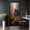Color 2, variant on Door Stickers Peel and Stick Door Mural Dynamic Flame Dancing Dark Fiery Orange Yellow Hues Removable Wallpaper 30.3''x78.7'' Self-Adhesive Mural for Kitchen Living Room Bedroom Decor
