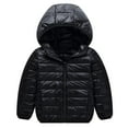 thumbnail image 5 of Winter Coats for Baby Boys Girls Kids Toddler Light Puffer Down Jacket with Hoods Infants Outerwear  9-10Tpink, 5 of 9