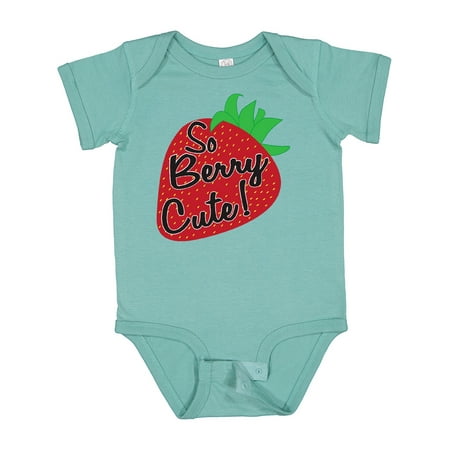 

Inktastic So Berry Cute! Gift Baby Boy or Baby Girl Bodysuit