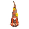 thumbnail image 2 of Fall Decor Wzzjkit Gnomes Plush Thanksgiving Decorations, Handmade Harvesting Season Sunflower Faceless Old Man Doll Gnome Fall Decorations for Home Thanksgiving Gifts, Fall Gnomes, 2 of 5