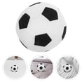 thumbnail image 2 of FELTECHELECTR Juguete de peluche para niños, juguete de peluche de fútbol, juguete de peluche para fanáticos del fútbol., 2 of 3