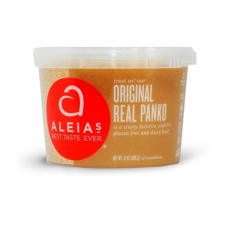 ALEIAS - Panko Breadcrumbs - 12OZ Pack of 12