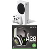 Xbox Series S with Astro A20 Wireless Headset