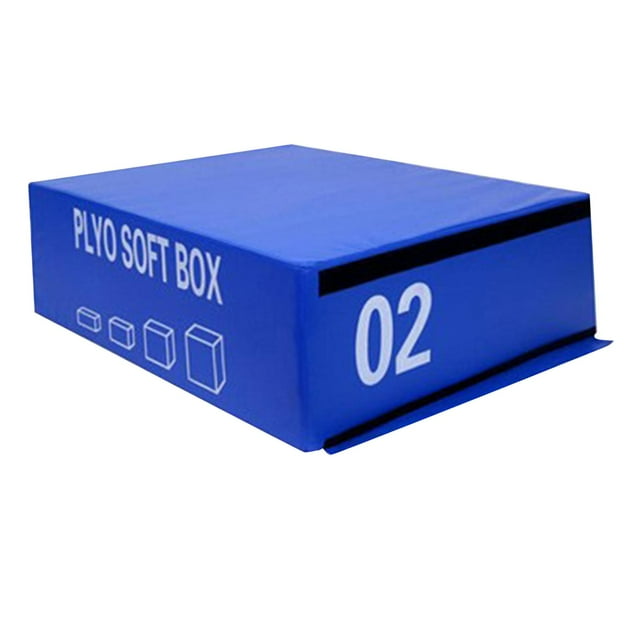 Lipstore Children Plyometric Jump Box Exercise Practical Soft Plyometric Box for Kids M
