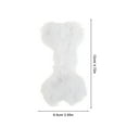 thumbnail image 2 of OULII Back to School 5Pcs Interesting Keychain Pendant Plush Bone Shaped Key Holder for Backpack Girls, 2 of 8