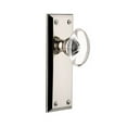 thumbnail image 2 of Grandeur Favpro_Prv_234 Fifth Avenue Solid Brass Rose Privacy Door Knob Set - Chrome, 2 of 7