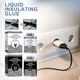 thumbnail image 1 of Fiudx Adhesivo Aislante Líquido, Revestimiento Protector Hermético, Resistente a Altas Temperaturas, Fácil Aplicación, Reparaciones Domésticas, Reparación de Aparatos Electrónicos, Cableado Automotri, 1 of 3
