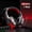 Red, variant on High-Quality Glowing Gaming Headset with Wireless Capabilities, Suitable for Calls, Adjustable, And Allows Seamless Switching Between Wired And Wireless Listening with Physical Noise Cancellation