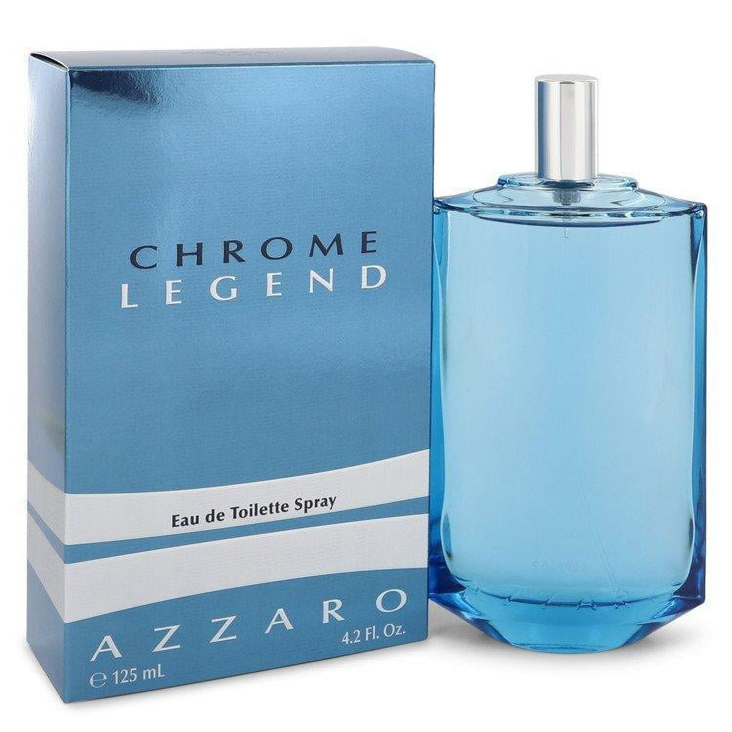 Azzaro Men's Chrome Legend Perfume, Aqua Accord & Sweet Musk