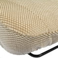 thumbnail image 3 of Seat Cover for F23 Ford F-Series F150 - F550 8mm Thick Triple Stitched Front Solid Bench Exact Fit Beige Tan, 3 of 3