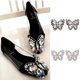 thumbnail image 3 of de mariposa de de imitación para suministro de decoración de bodas de bricolaje Hugo apliques de zapatos, 3 of 9