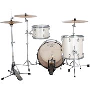 Ludwig NeuSonic 3-Piece Downbeat Shell Pack With 20 Bass Drum Silver Silk