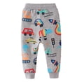 thumbnail image 3 of HomeGardon Boys Pants Boys Sweatpants Spring Style Boys Sports Sweatpants Embroidered Pants for Children, 3 of 7
