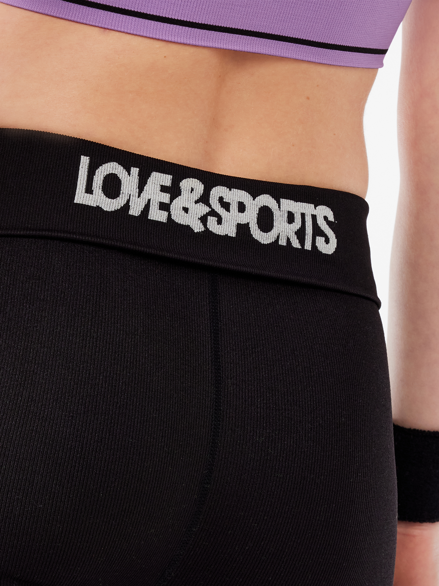 Love & Sports Women's Seamless Bike Shorts - image 5 of 7
