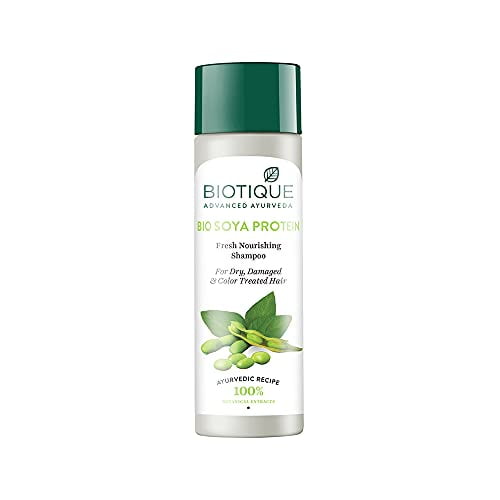 Biotique Bio Soya Protein Fresh Nourishing Shampoo For Dry Damaged & Color  Hair | Walmart Canada