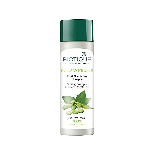 Biotique Bio Soya Protein Fresh Nourishing Shampoo For Dry Damaged & Color Hair | Walmart Canada Biotique Bio Soya Protein Fresh Nourishing Shampoo For Dry Damaged & Color Hair | Walmart Canada