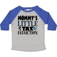 thumbnail image 3 of Inktastic Mommy's Little Tax Deduction Blue Hearts Boys or Girls Toddler T-Shirt, 3 of 5