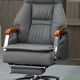thumbnail image 4 of Cushions Lounge Headrest Chair Office Women's BarStool Office Armchair Home Office Recliner Gamer Sillas Para Recliner Chair My Lux Decor Round, 4 of 17
