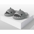 thumbnail image 2 of Shark Slippers Non-slip Shower Bathroom Slippers Soft Summer Slide Sandals For Girls And Boys New, 2 of 2
