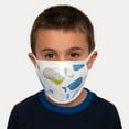 thumbnail image 2 of Wildfire Smoke Protection Mask 4-Layer Waterproof Reusable Cloth Mask For Kids Age 5-10 Yrs (6 Masks + 6 PM2.5 Pads), 2 of 13