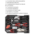 thumbnail image 4 of Juego de Herramientas TEENO Negro con Maleta sobre Ruedas para Uso Doméstico, 4 of 6