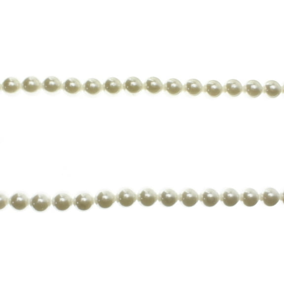 Pearl Christmas Tree Garland, 6-Feet
