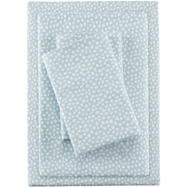 Juego de sábanas Sleep Philosophy True North Flannel Cotton Queen