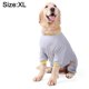 thumbnail image 2 of xl Ropa de una pieza cálida de Color sólido para mascotas, ropa resistente a lamer heridas para perros, 2 of 5