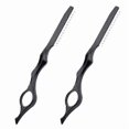 thumbnail image 1 of 2 Pieces Hair Styling Razor Hair Styling T for Salon Home Use, 1 of 5
