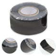 thumbnail image 1 of SEWCHICS 2Pcs Rubber Tape for Plumbing Repairs Black 1 Inch Long, 1 of 5
