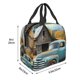 thumbnail image 3 of Disketp Vintage Truck Farm Scene Bolsa Térmica para Almuerzo para Hombre y Mujer, Ideal para Trabajo, Senderismo y Picnic, 3 of 8