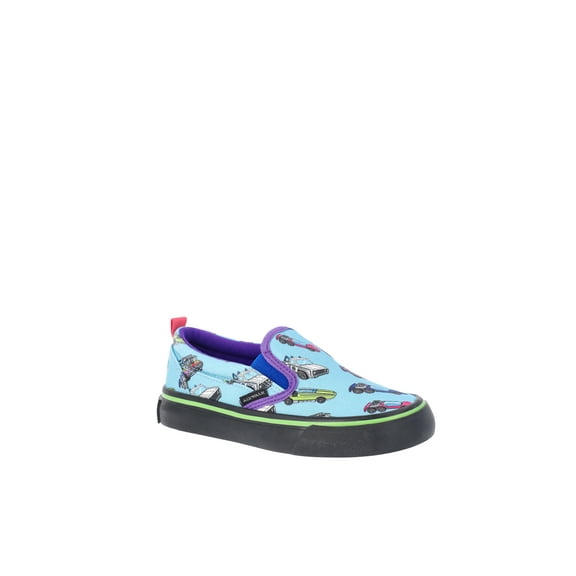 Airwalk x Hot Wheels Little and Big Boys Slip-On Sneakers