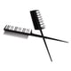thumbnail image 2 of 2 Unidades para Teñido de Cabello Cepillo de cabellero Desenredador Brocha Peluquería Herramienta, 2 of 8