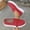 Red, variant on YOUYEDIAN Womens Flat Shoes Dressy Slip on Non Slip Loafers Spring Summer Work Walking Shoes Casual Closed Toe Orthopedic Shoes (Red)