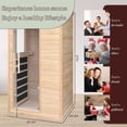 thumbnail image 6 of Home Sauna with 6 Far-Infrared Heating Panels, 6 of 7
