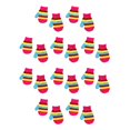 thumbnail image 2 of Minnieouse 1 par de mitones para niños, cómodos guantes de invierno para calentar las manos, calentador de manos tejido, mitones para niños pequeños Rosa roja 10piezas Minnieouse CBP385404, 2 of 4