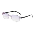 thumbnail image 1 of Gafas inteligentes con ajuste automático, gafas de aumento para hombres, gafas de lectura para mujeres, gafas de luz Anti-azul + 1,0-+ 4,0 Dengxun  unisex, 1 of 2