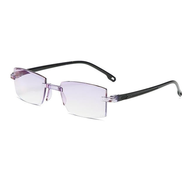 Gafas inteligentes con ajuste automático, gafas de aumento para hombres, gafas de lectura para mujeres, gafas de luz Anti-azul + 1,0-+ 4,0 Dengxun unisex
