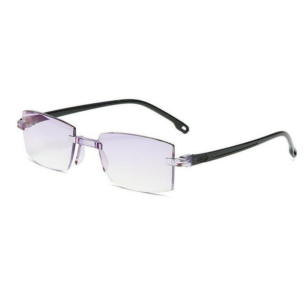 Gafas inteligentes con ajuste automático, gafas de aumento para hombres, gafas de lectura para mujeres, gafas de luz Anti-azul + 1,0-+ 4,0 Dengxun unisex