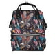 thumbnail image 1 of Disketp United States Of America Mochila de Pañales de Gran Capacidad con Múltiples Bolsillos, Mochila de Viaje Multifuncional para Bebé, Unisex, Moderna y Resistente, 1 of 6