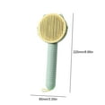thumbnail image 3 of Cepillo Limpiador Pelo Gato Lindo Aseo para Herramienta () Verde, 3 of 3
