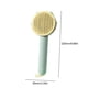 thumbnail image 3 of Cepillo Limpiador Pelo Gato Lindo Aseo para Herramienta () Verde, 3 of 3