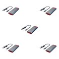 thumbnail image 1 of Carcasa Seitruly M.2 NVME SSD USB3.1 Gen2 HDD Box Ligero Gris, 1 of 1