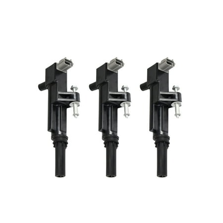 Jeep Liberty Aftermarket - Set of 3 Ignition Coils For 2009-2012 Jeep Liberty 3.7L V6 Compatible with UF640 C1652