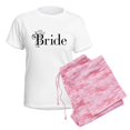 thumbnail image 6 of CafePress - Thebride Fancy Women's Light Pajamas - Women's Short Sleeve Print T-Shirt and Pants Light Cotton Pajama Set, 6 of 7